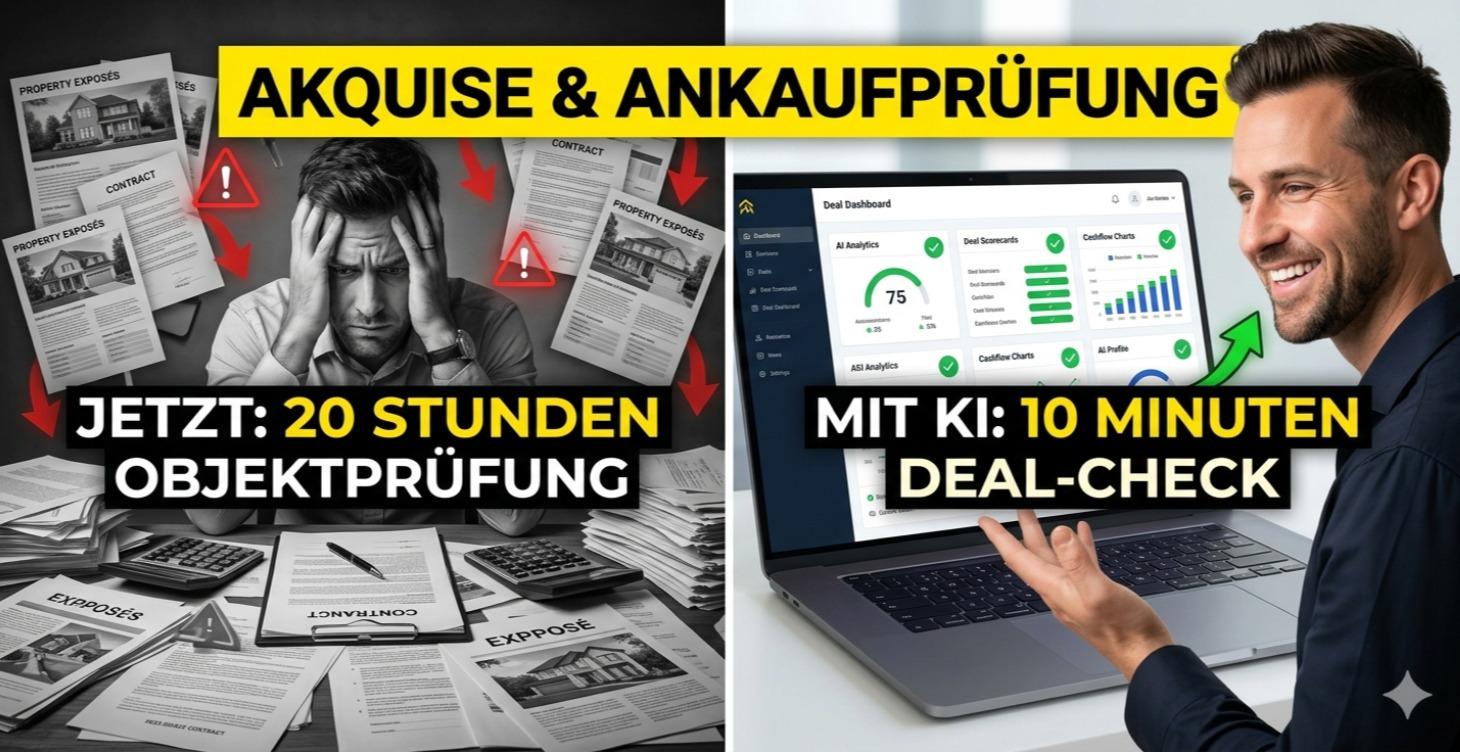 Immobilien finden und schneller prüfen
