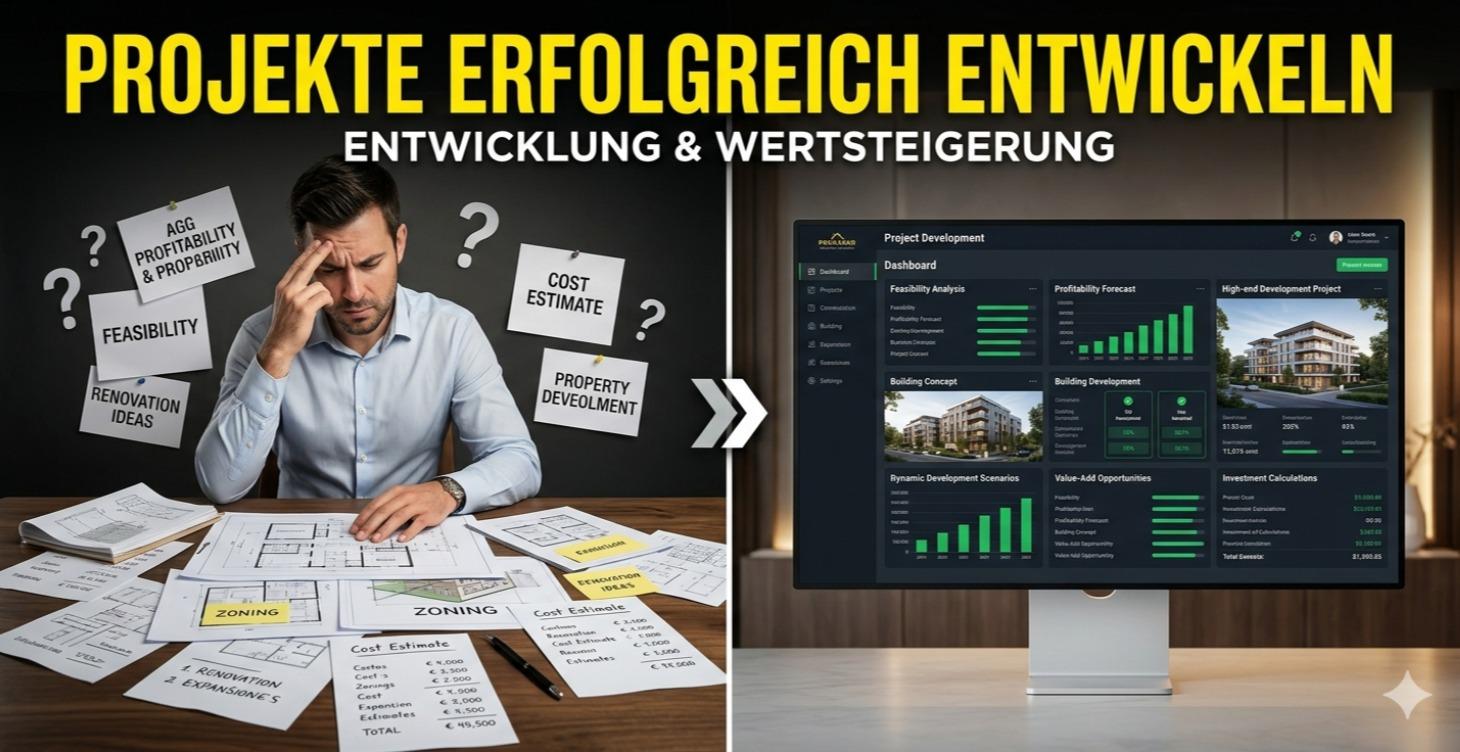 Immobilienprojekte erfolgreich entwickeln