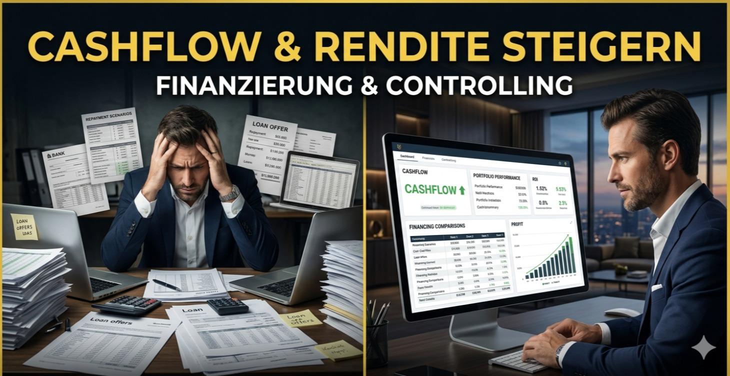 Cashflow & Rendite steigern
