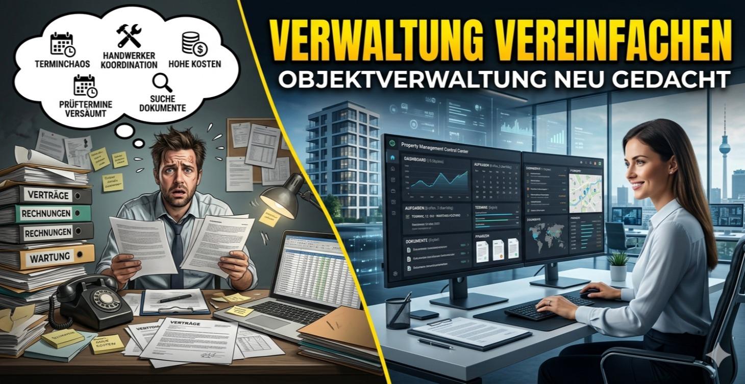 Weniger Aufwand, bessere Verwaltung