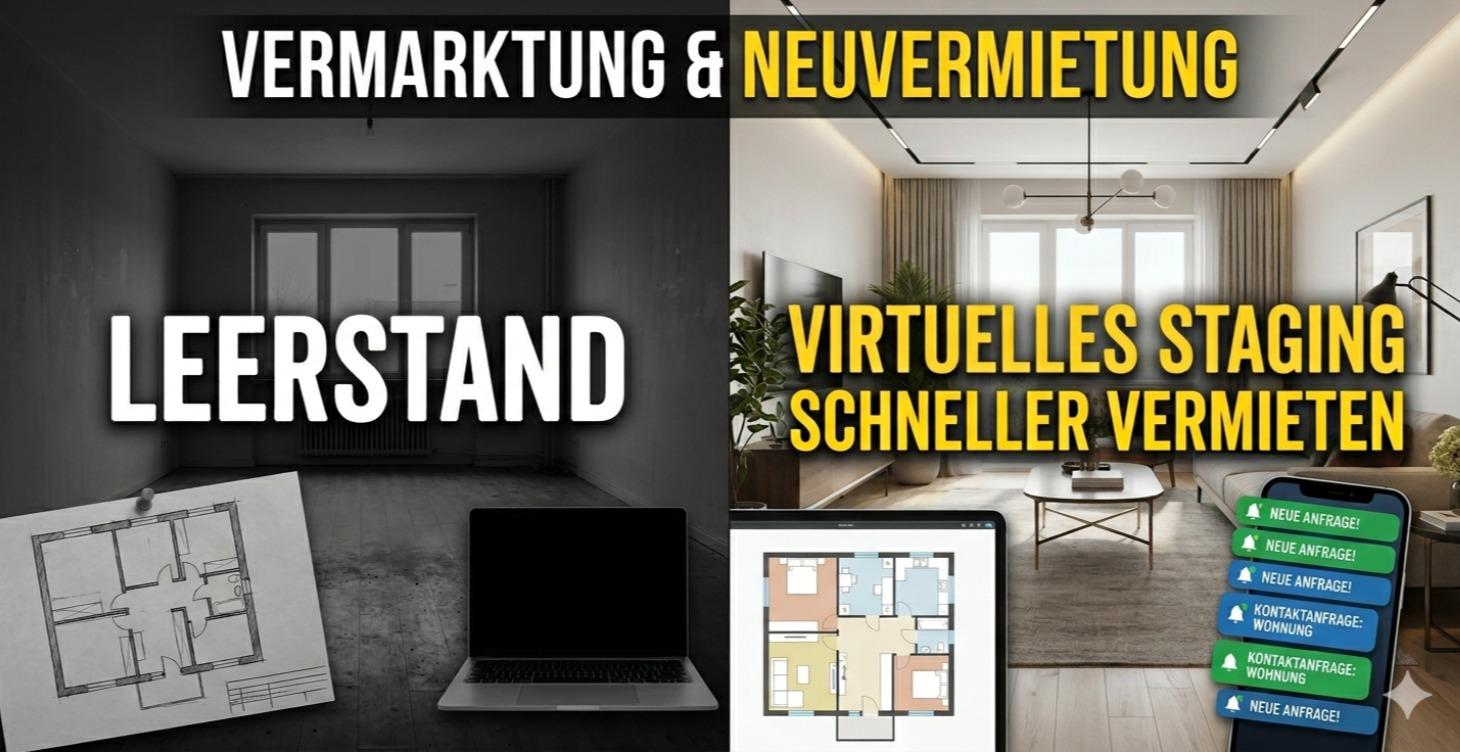 Leerstand reduzieren und schneller vermieten