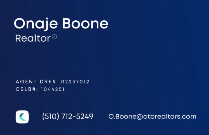 Onaje Boone