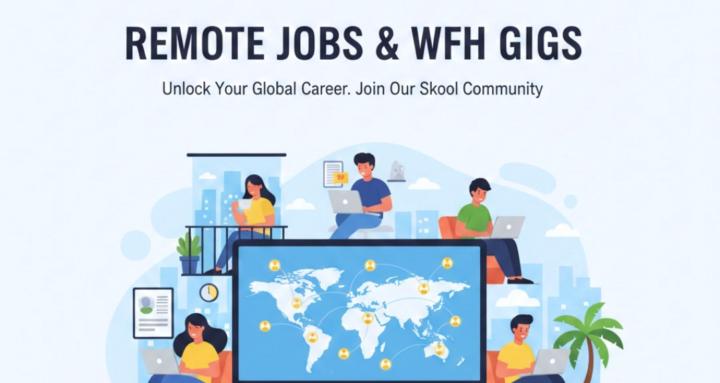 Remote Jobs & WFH Gigs