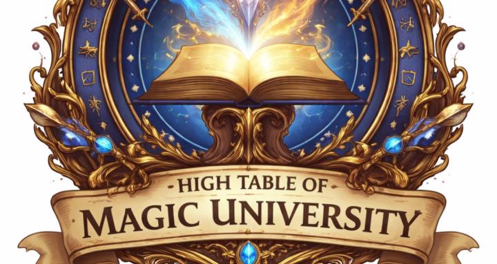 The High Table Of Magic