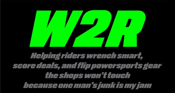 Wrench to Riches Power Sports