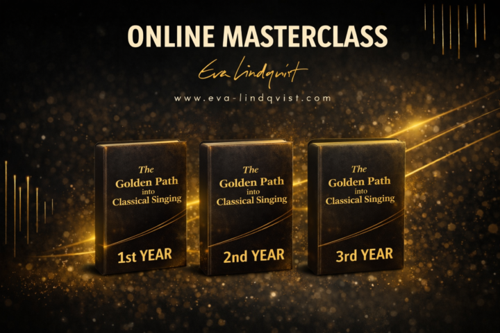 ONLINE MASTERCLASS The Golden Path Into Classical Singing