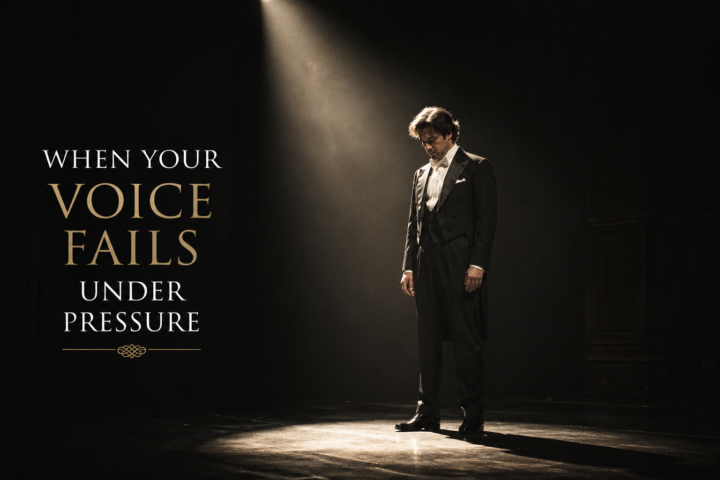 When Your Voice Fails Under Pressure...