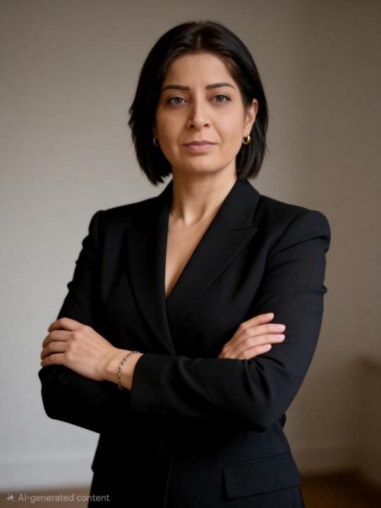 Sanaz Ahmadi