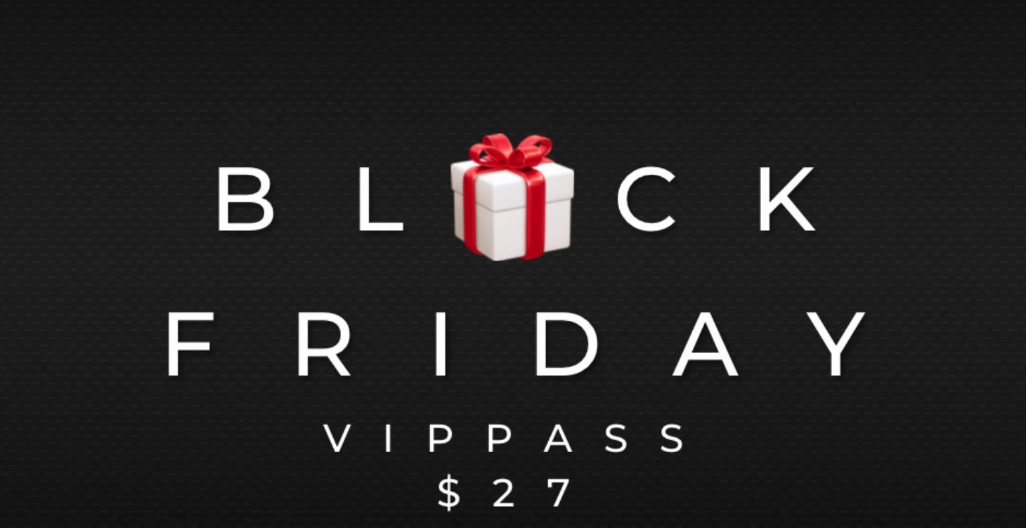 ⭐️VIP BLACK FRIDAY CASHFLOW ⭐️