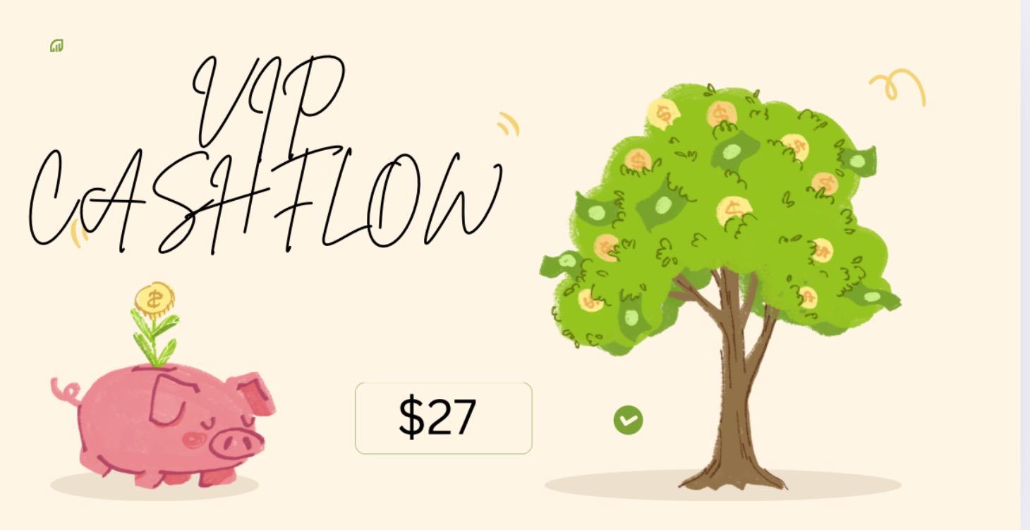 ⭐️VIP CASHFLOW ⭐️