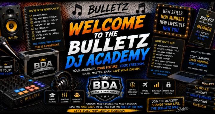 BULLETZ DJ ACADEMY