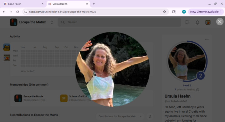 Ursula Haehn: Chief Executive Officer of Spirituality Development