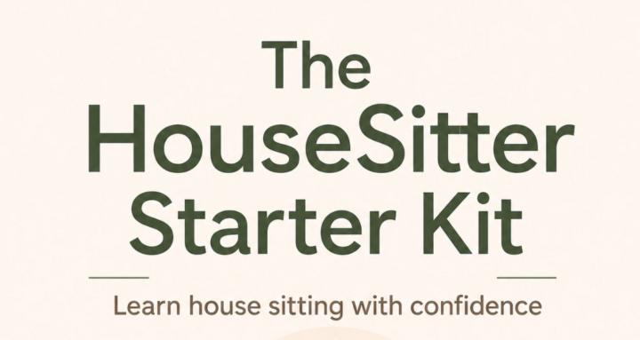 The HouseSitter Starter Kit 