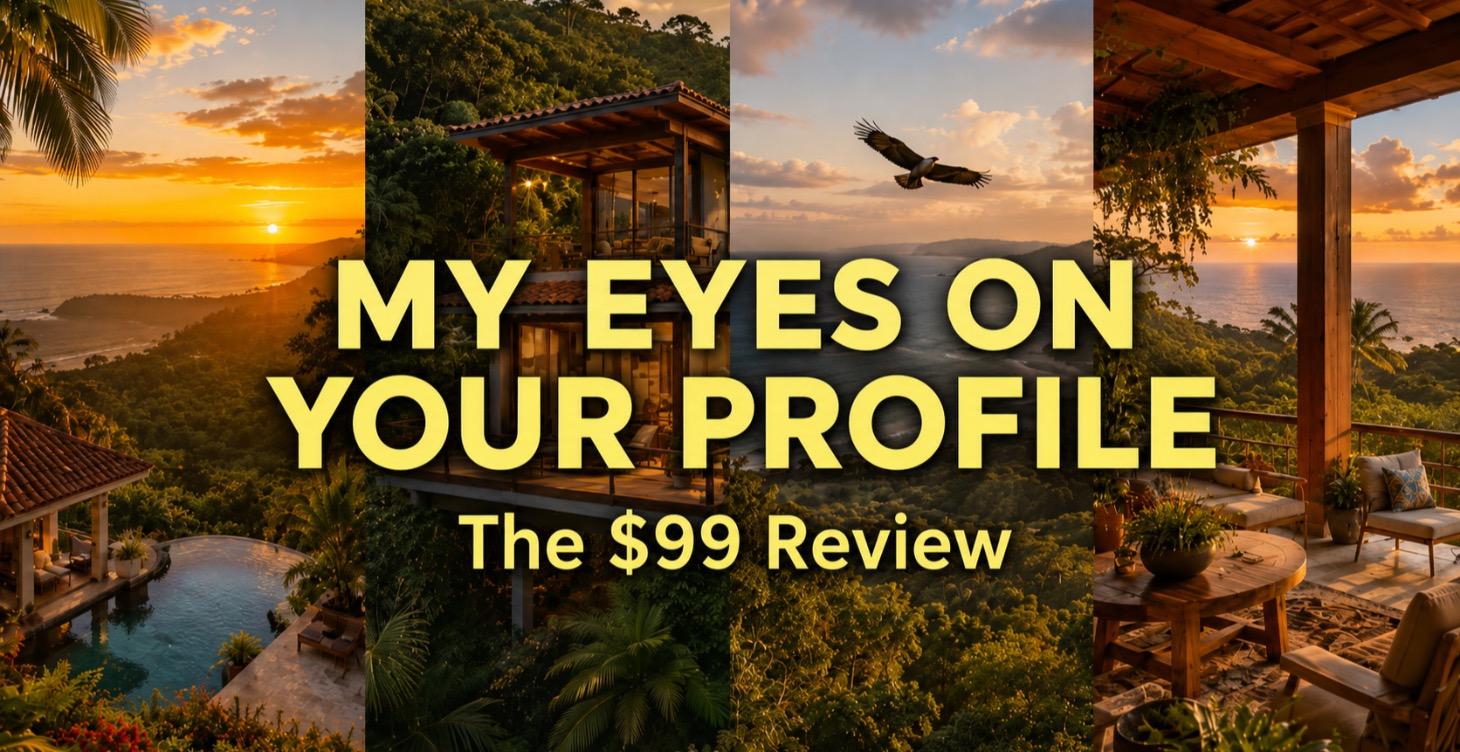 My Eyes on Your Profile