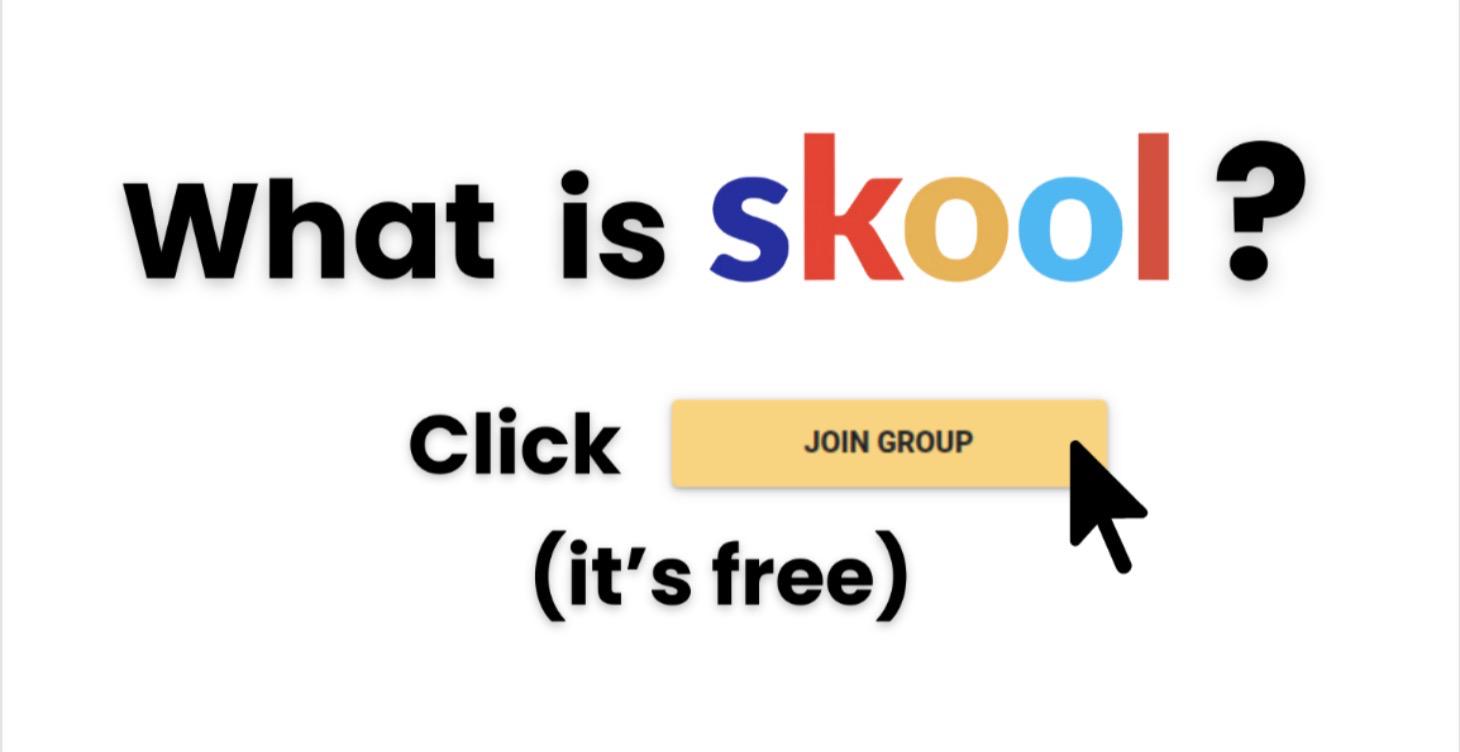 New here? Check out this Skool 101