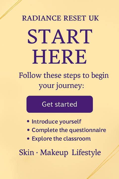 ⭐ START HERE: Your Radiance Reset UK Orientation Guide