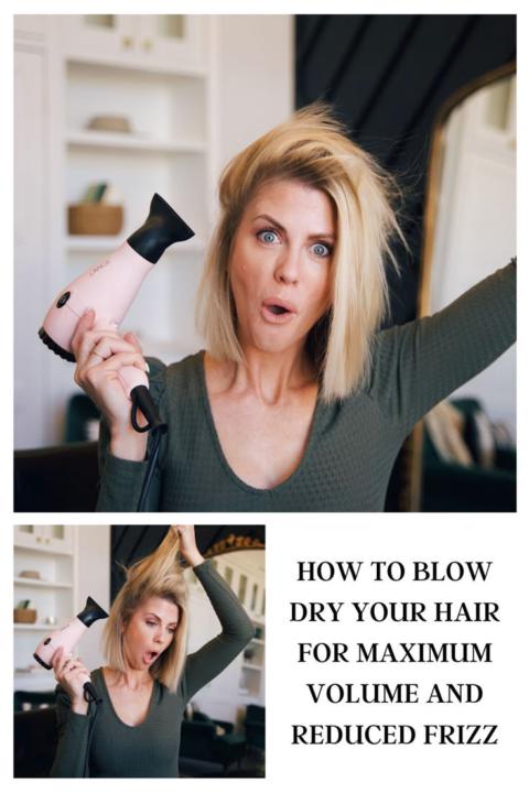 New Lesson: How to Blow‑Dry for Real, Lasting Volume
