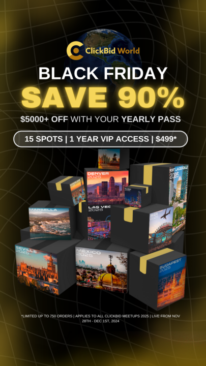 90% Off Clickbid Meetups in 2025
