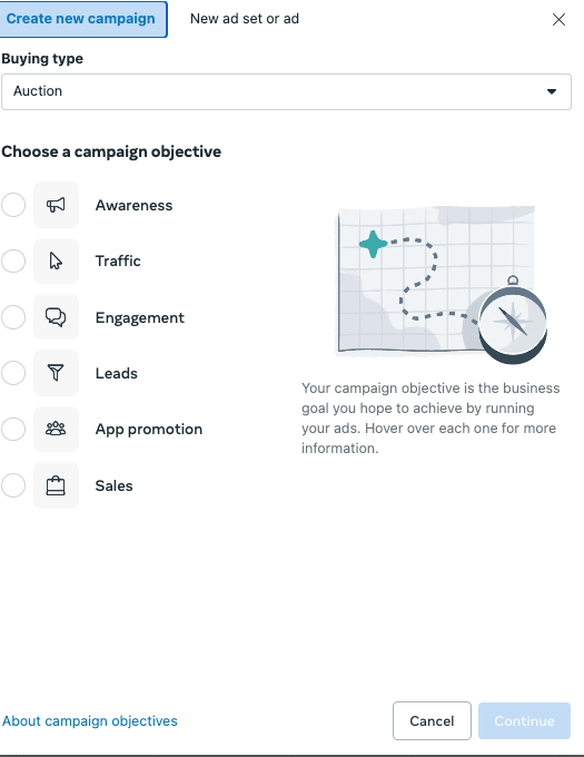 Meta Campaign Objective?