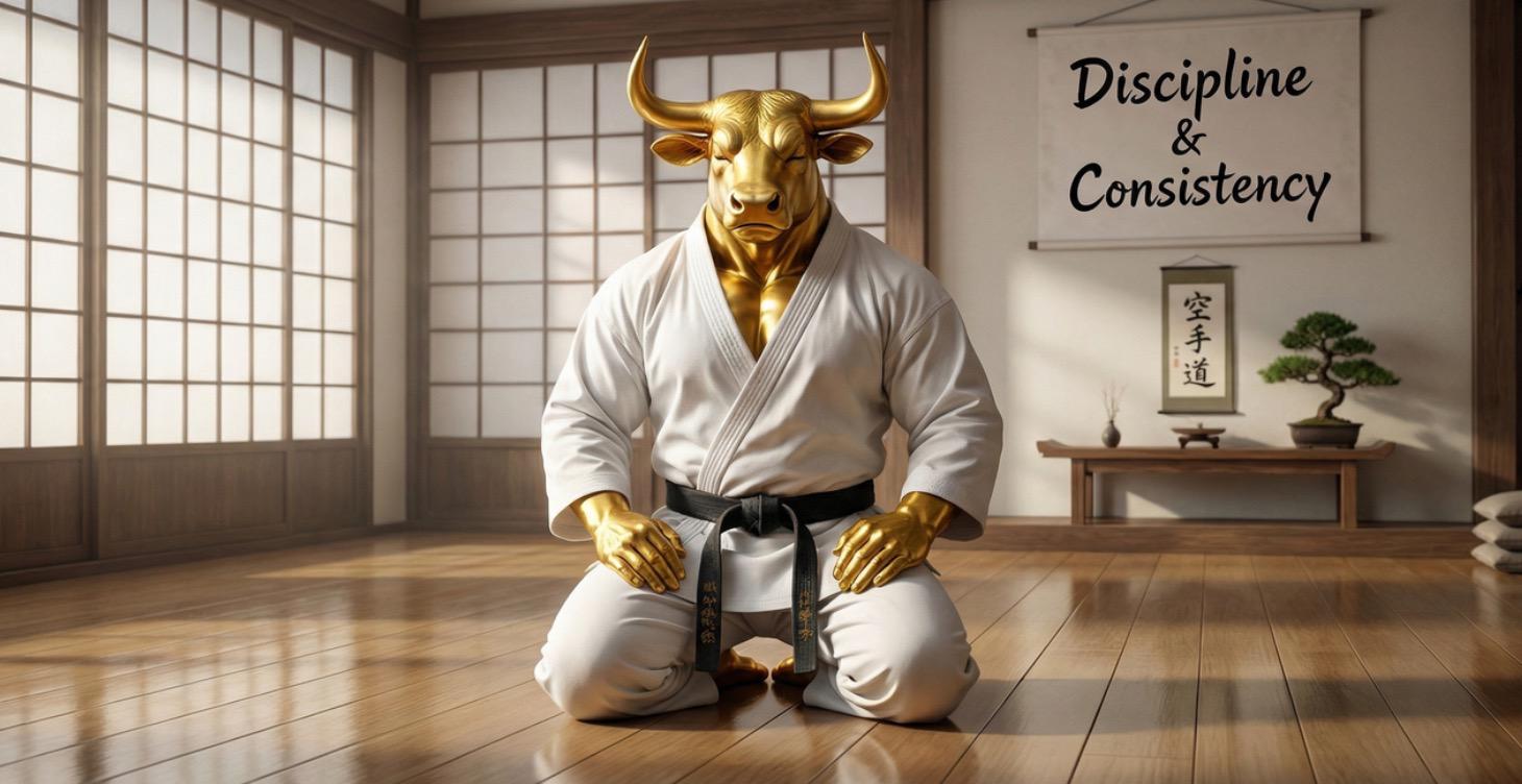 Level 4 - Discipline & Consistency