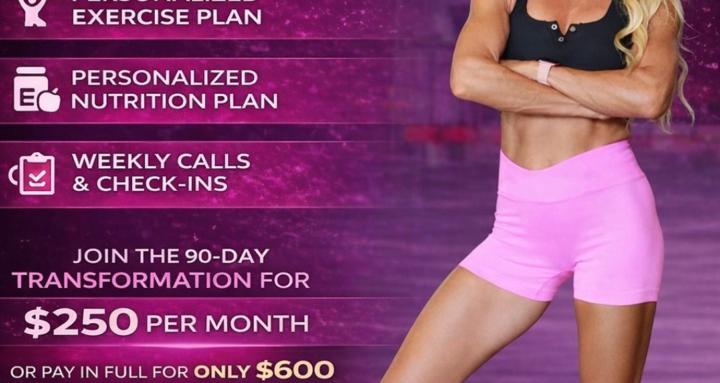 KissFit 90 Day Transformation