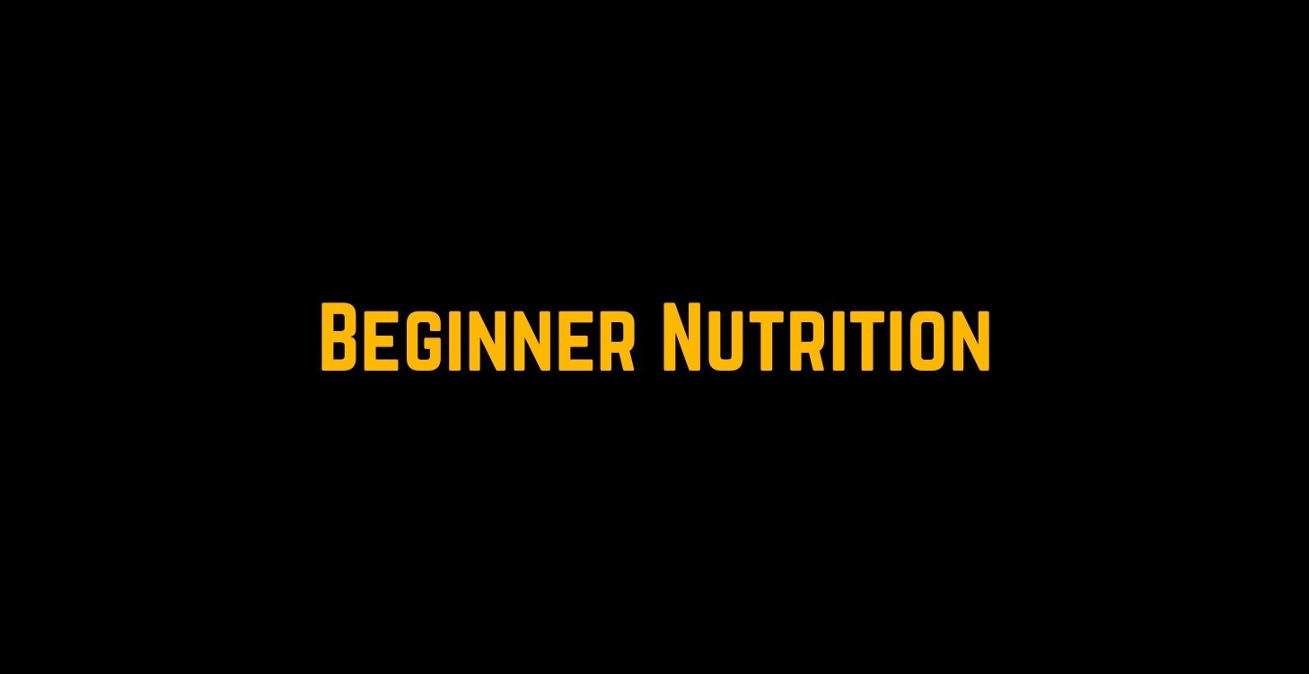 Nutrition 101