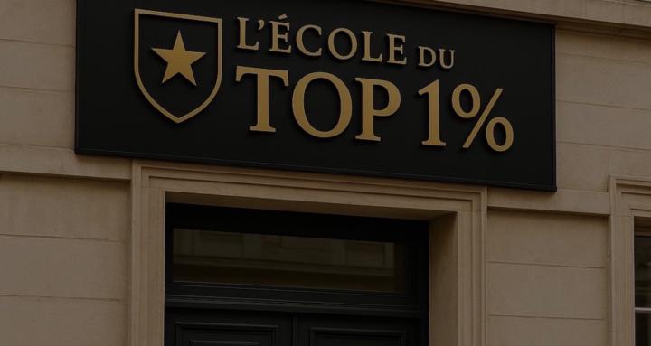 L’École du TOP 1%