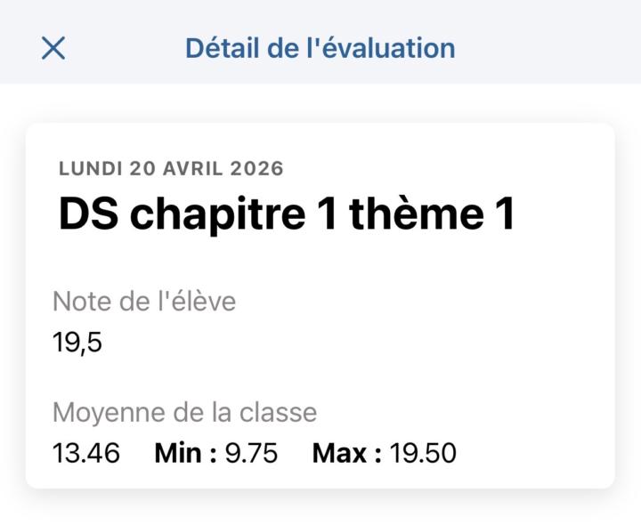 Nouvelle note