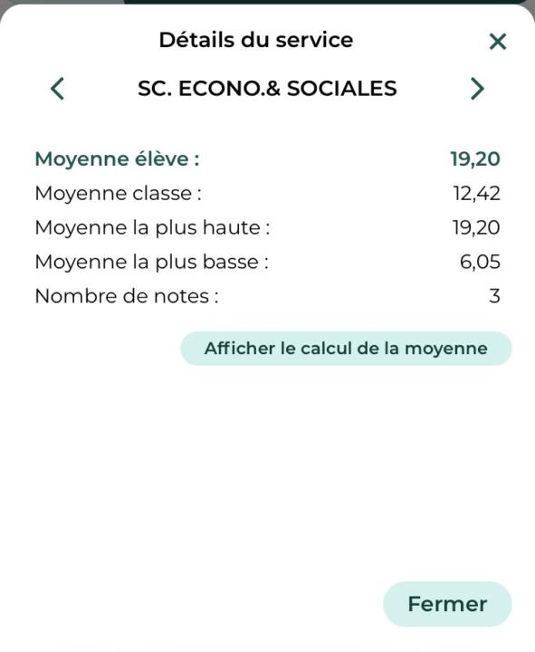 SES seconde 