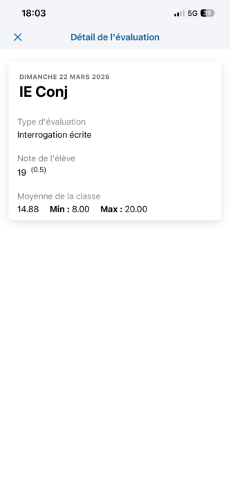 Début 3 eme trimestre 