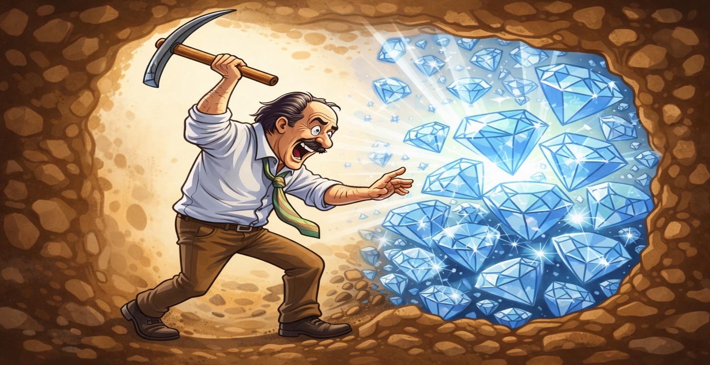BONUS : La Mine de Diamants  💎