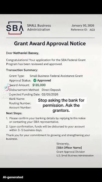 Grant funding 