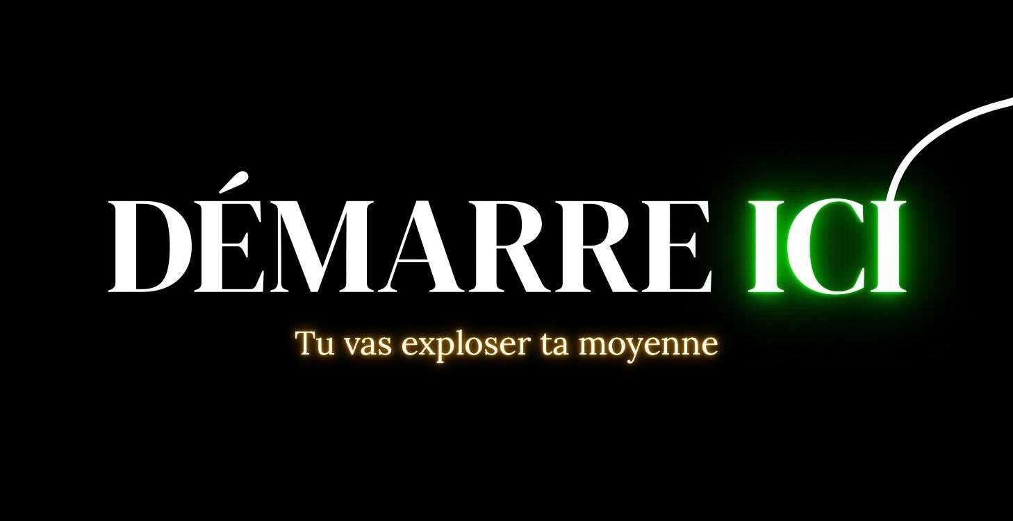 Démarre ici ⛳️