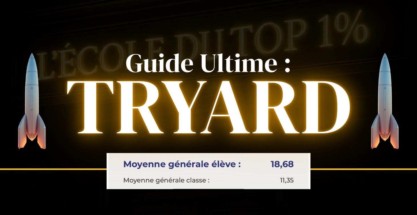 Étape 6 : TRYARD (18 à 18.7+)