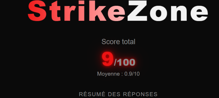 Strike Zone