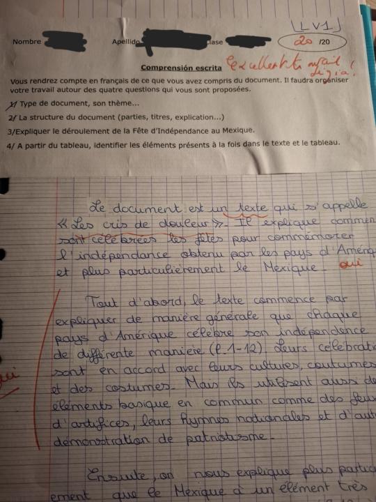 Choquée !!😆