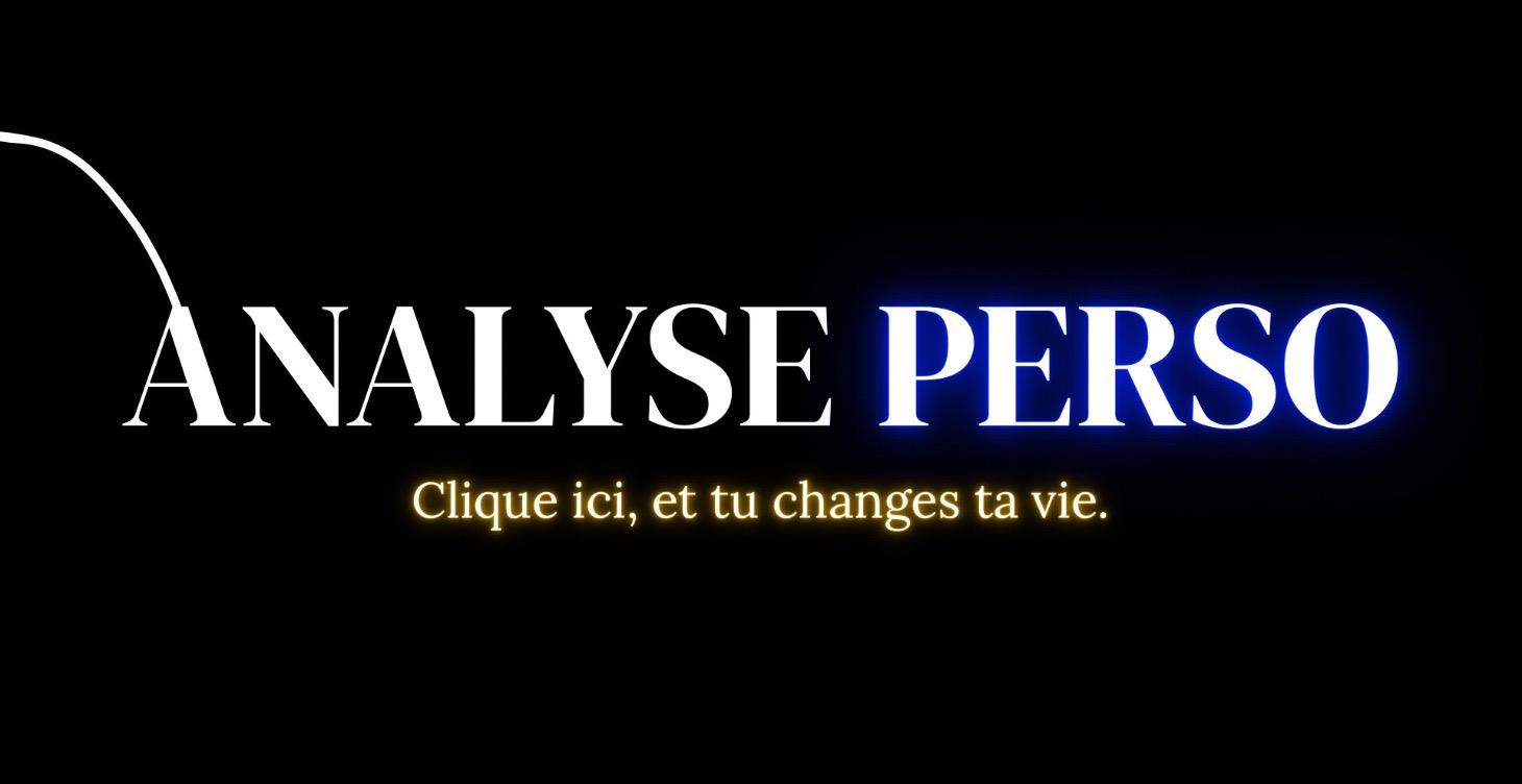 Étape 1 : J’analyse tes résultats