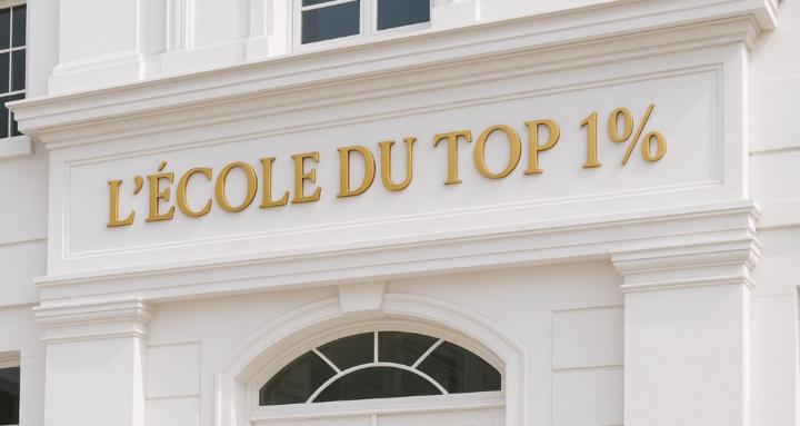L’École du TOP 1%