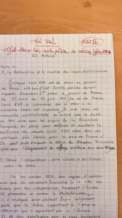 Dissertation Histoire 