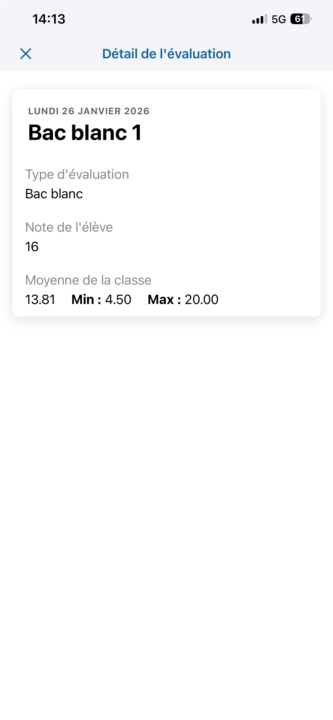 Note bac de physique 