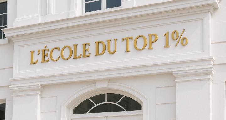L’École du TOP 1%
