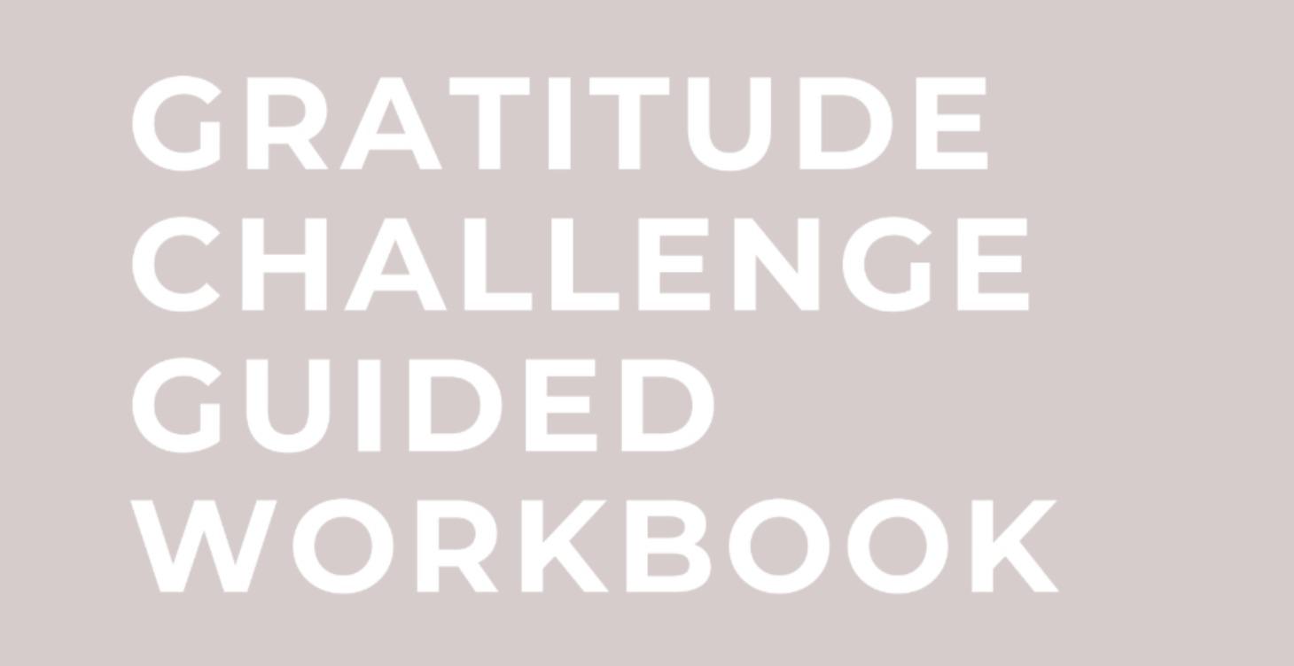 30-Day Gratitude
