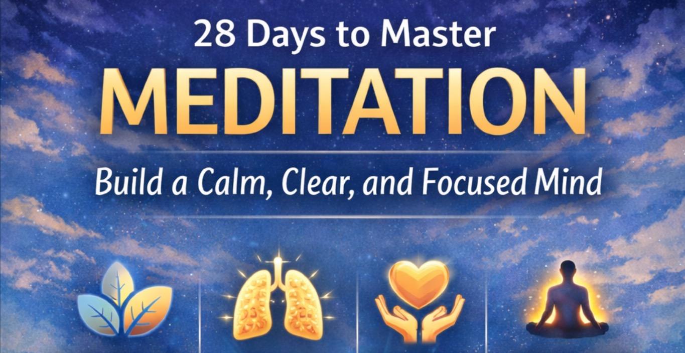 Master Meditation in 28-Day