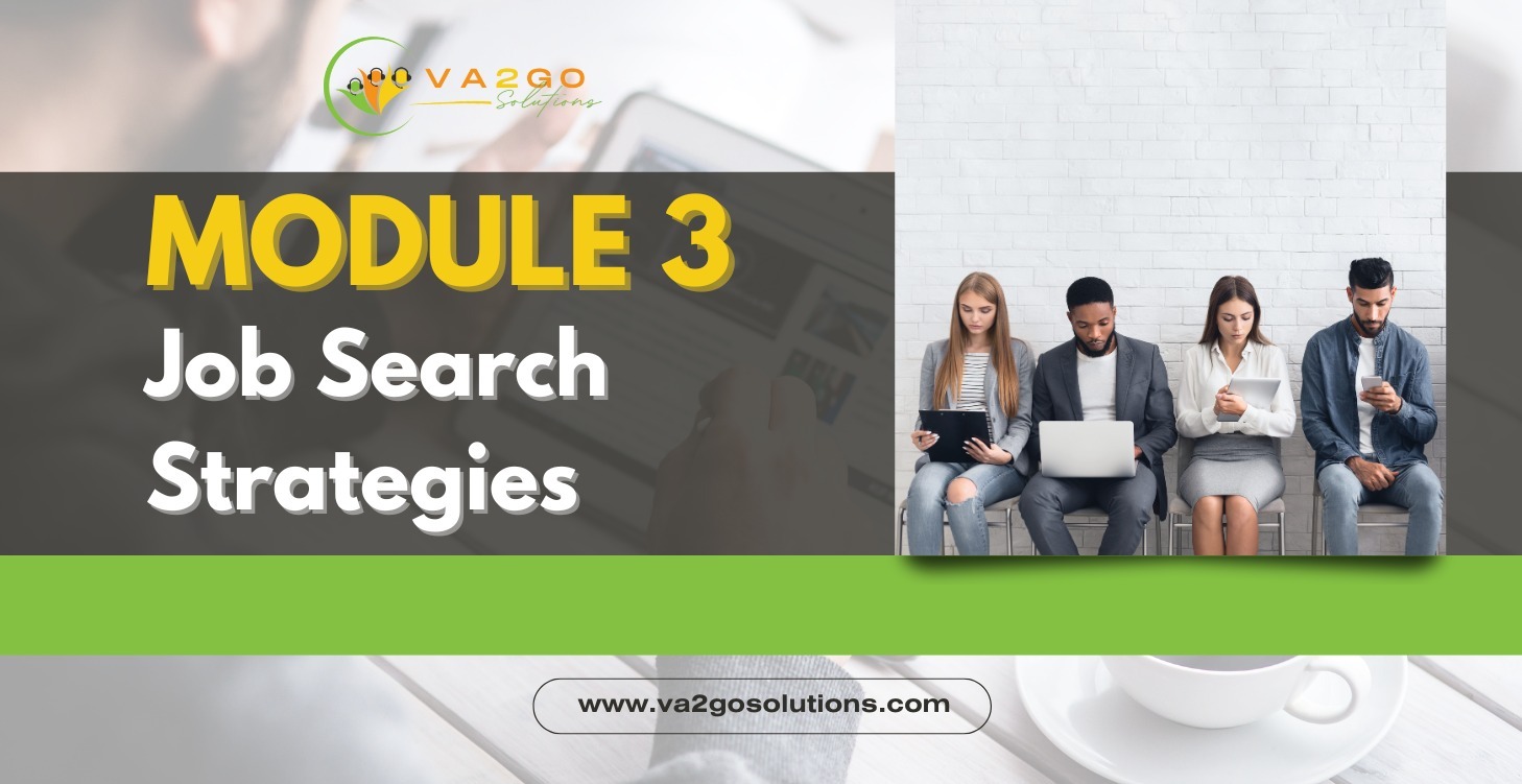 Module 3: Job Search Strategies