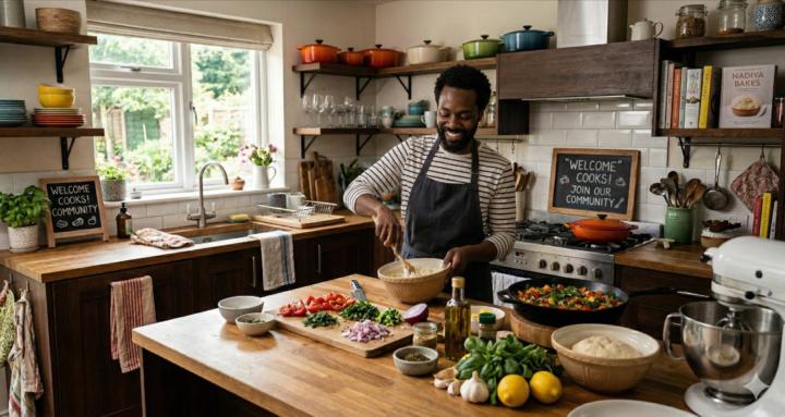 Spicy Rye's Kitchen