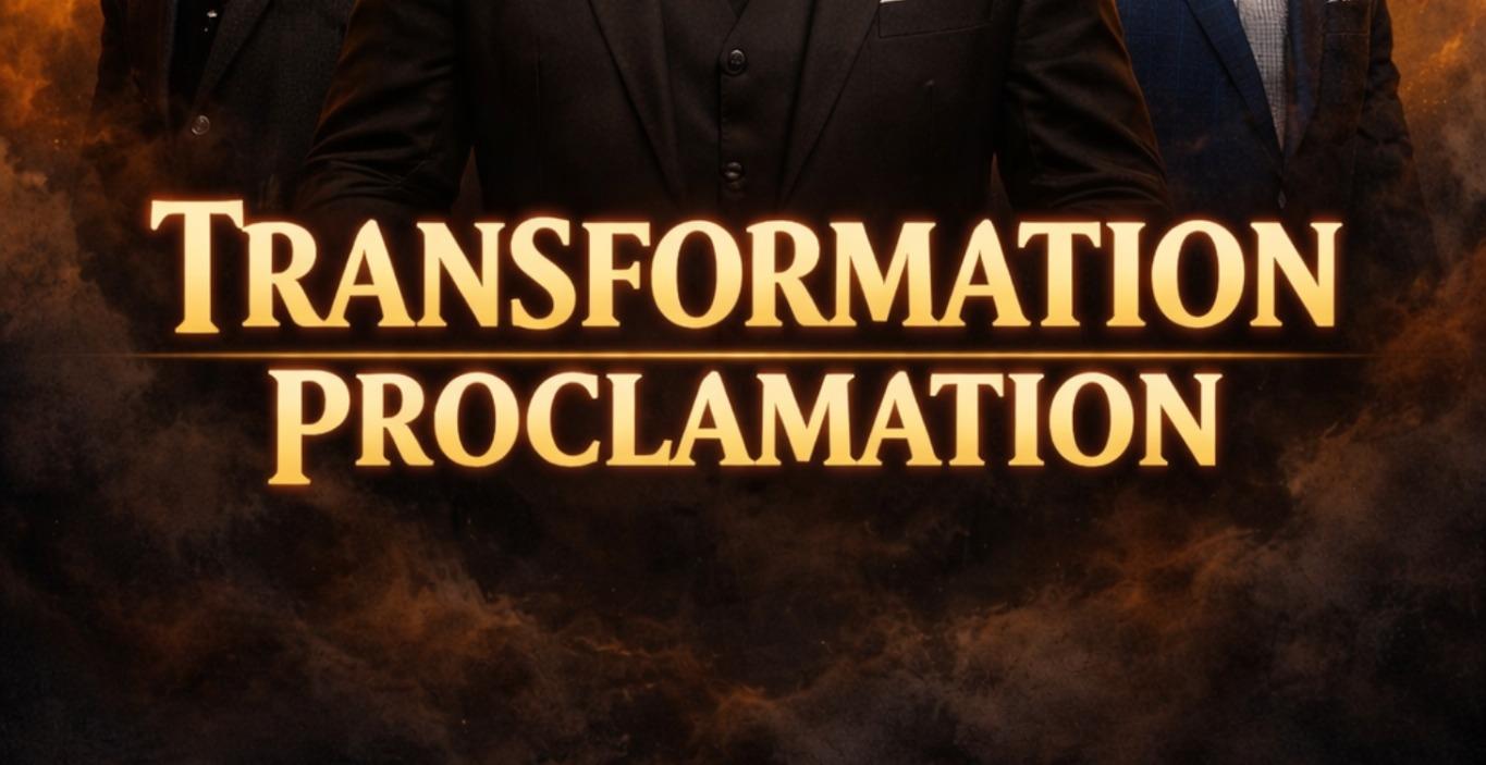 Transformation Proclamation