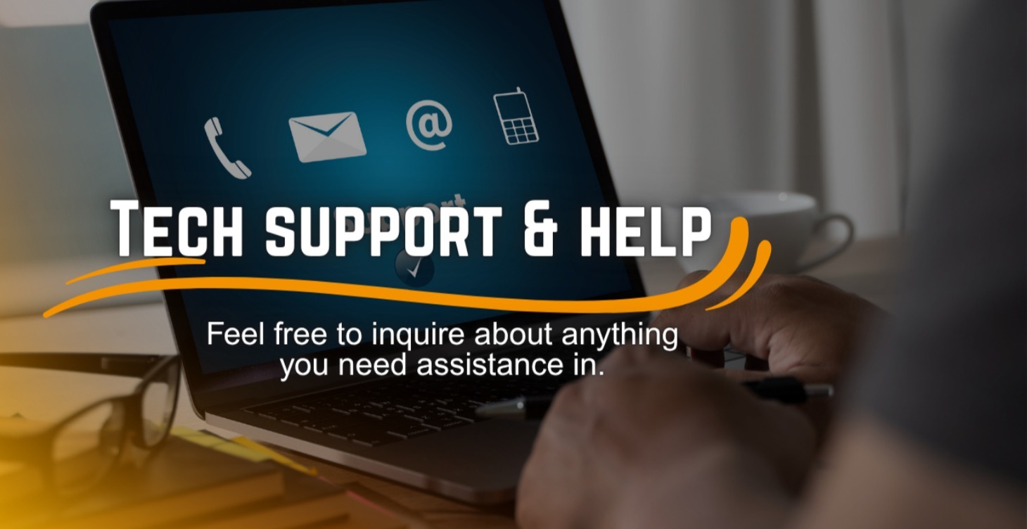 Tech Support and Help