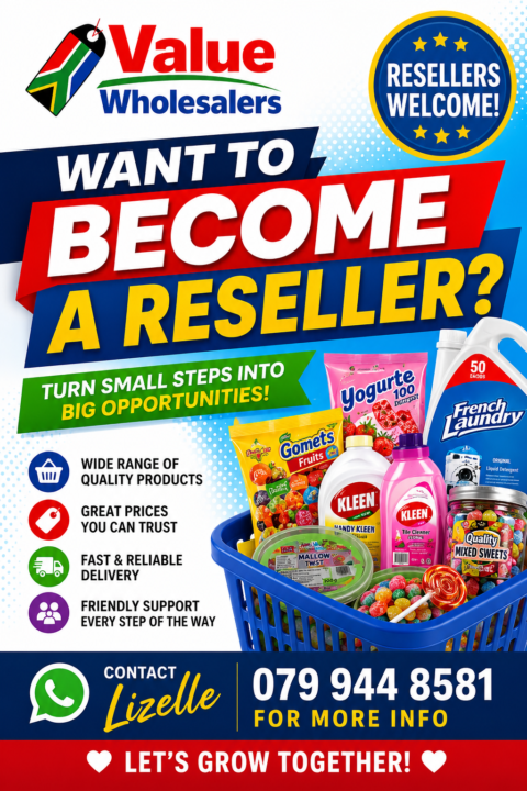 WANT TO BECOME A RESELLER? 💼