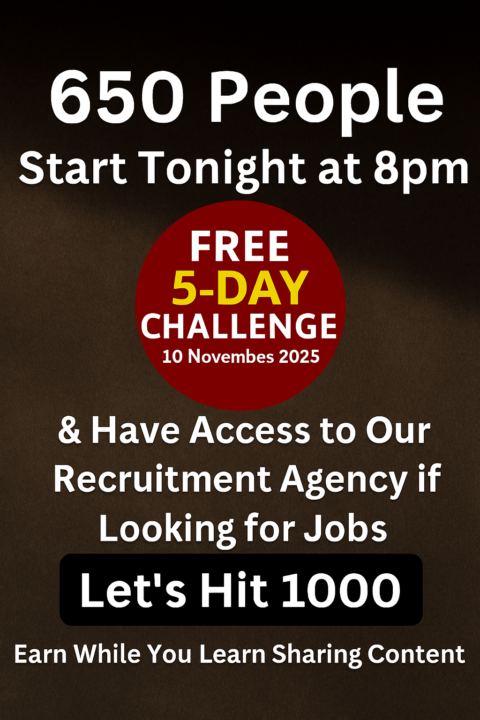 🔥 The new 5‑Day SANFM Challenge starts tonight at 8PM — 650+ already inside! 🔥