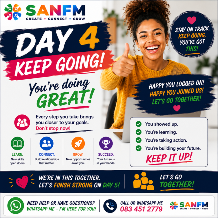 🚀 DAY 4 – KEEP GOING!